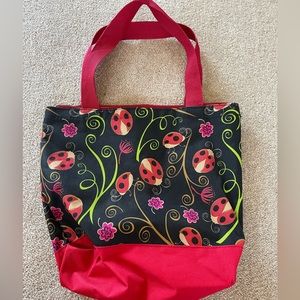 Ladybug bag